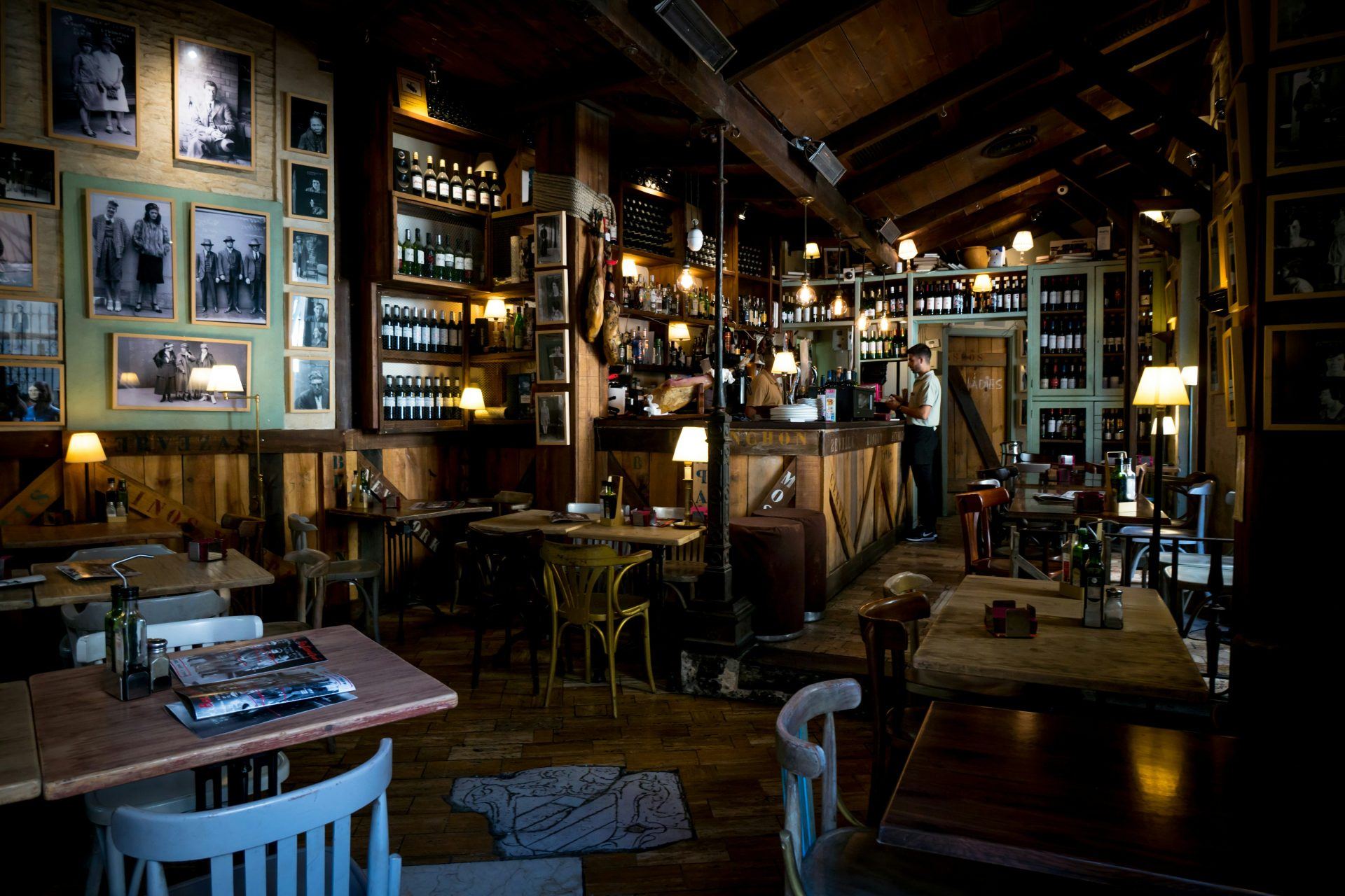 bar interior view